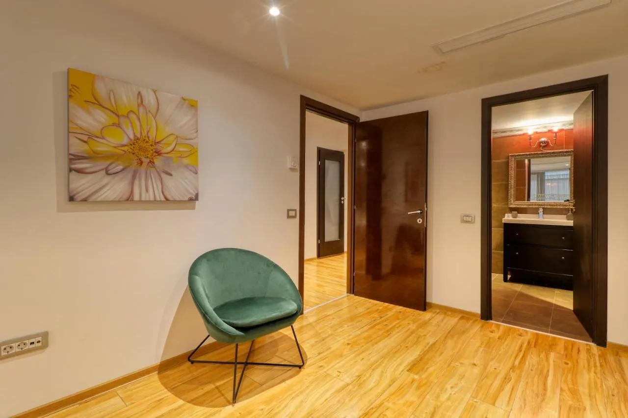 3 Bedroom Apartment In Herastrau Area Bukurešť 0*,  Rumunsko