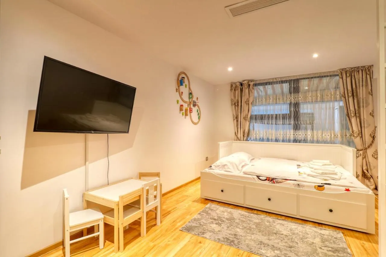 3 Bedroom Apartment In Herastrau Area Bucharest 0*,  Romania